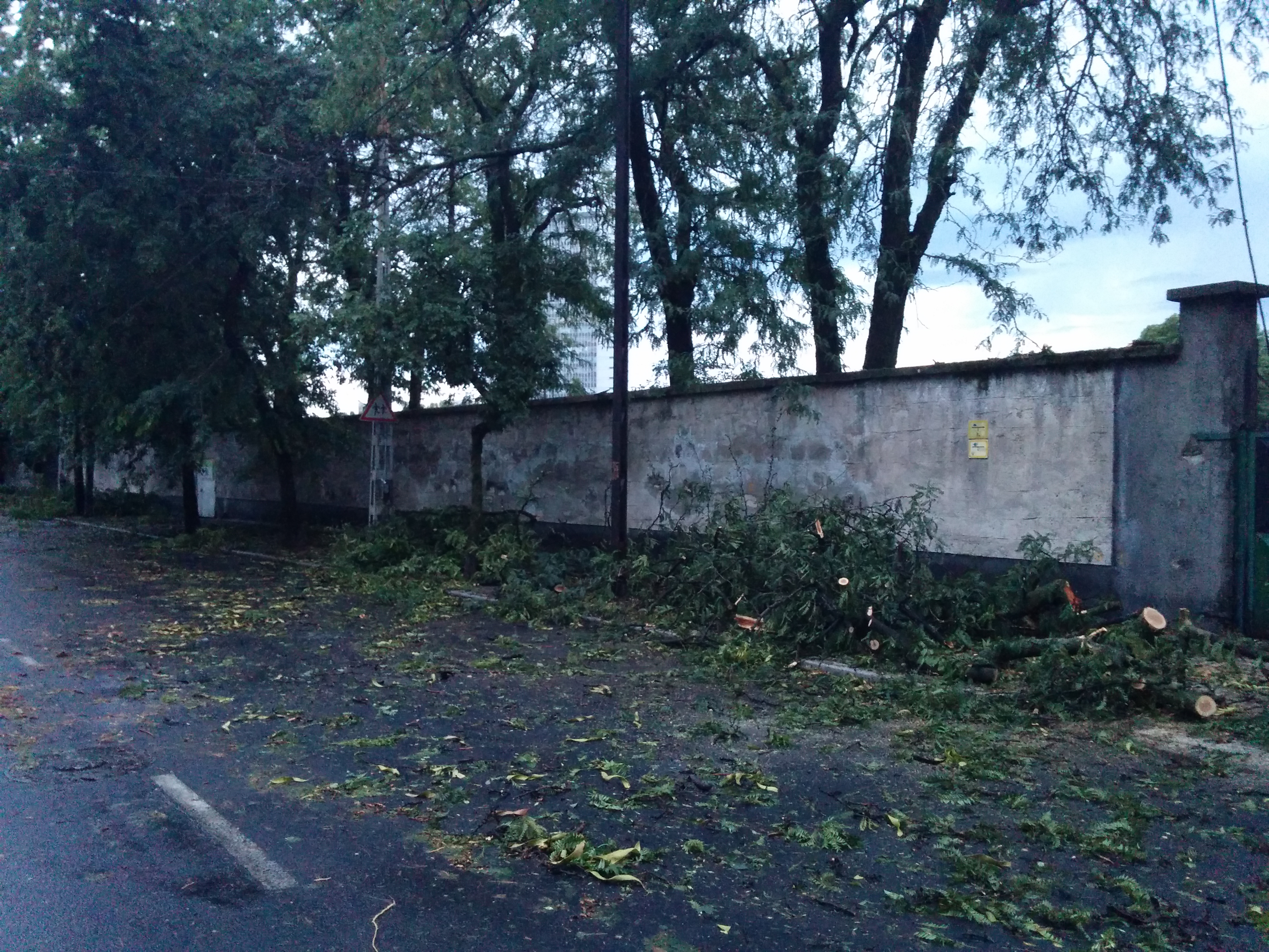 Illustration for article titled Csatatér a város