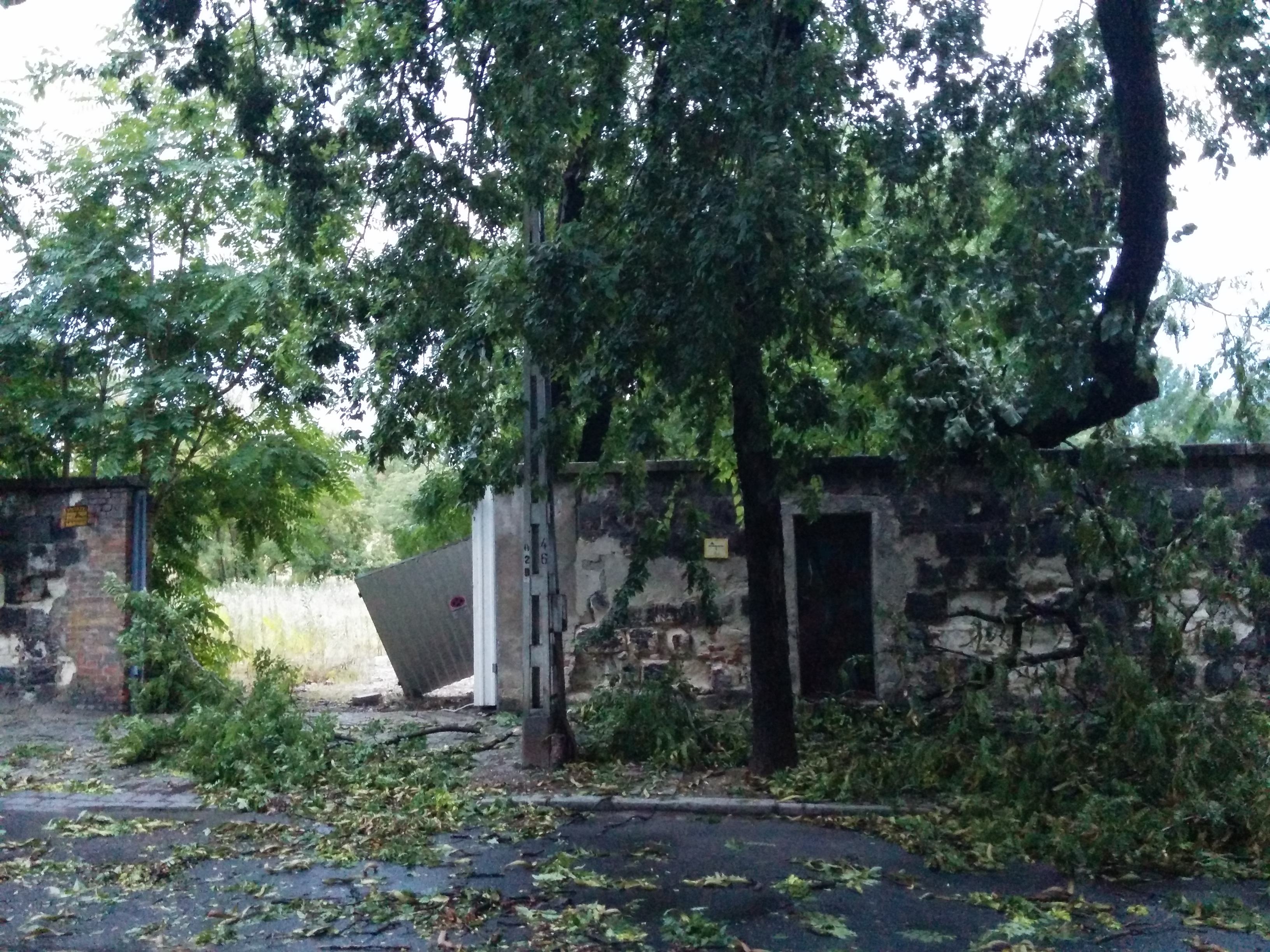 Illustration for article titled Csatatér a város