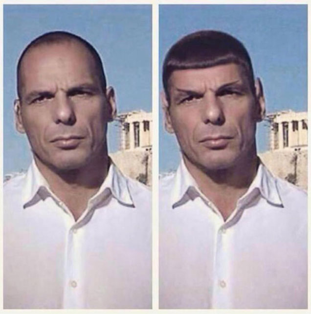 Te sem tudtad, honnan ismerős a nemrég lemondott görög pénzügyminiszter?