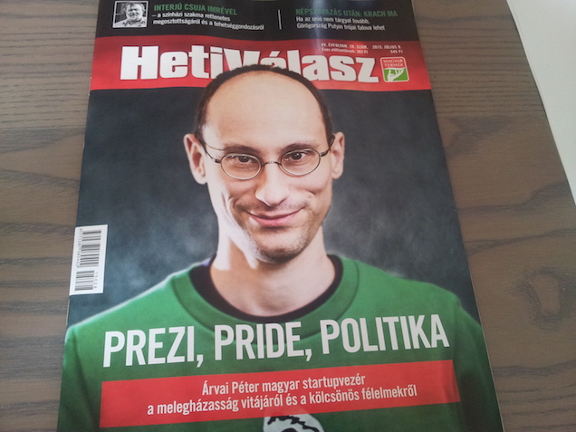 Szőnyi Szilárd nem bír lejönni a homoszexualitásról