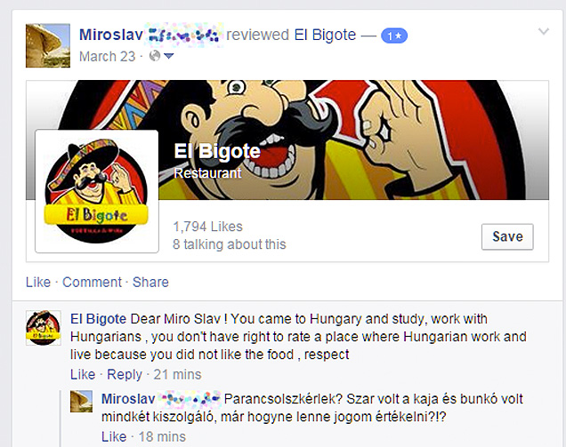 Illustration for article titled Elképesztő fideszes tahósággal reagált egy mexikói büfé a kritikára