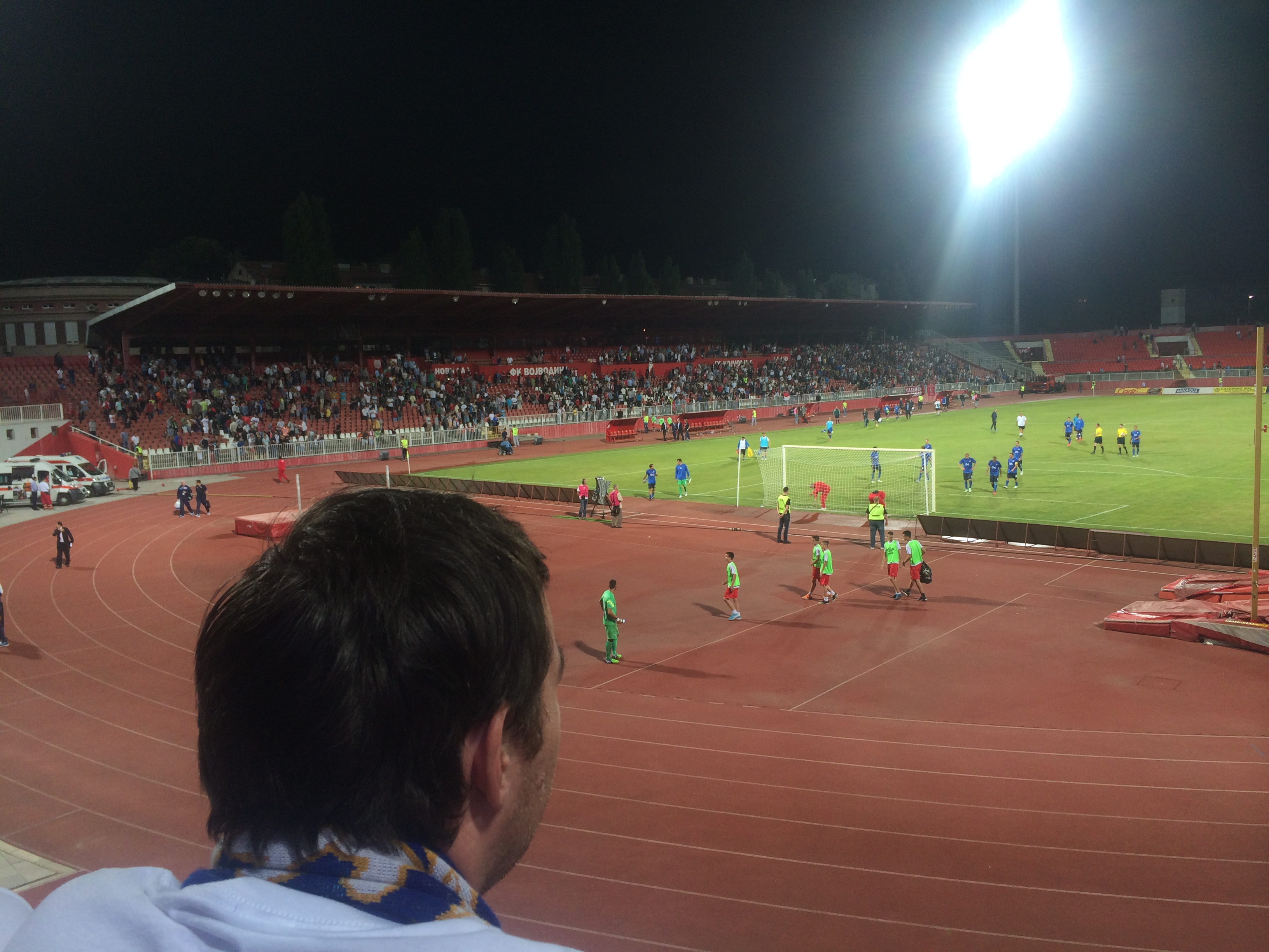 Illustration for article titled Sajnálhatja a fradista az elektromos műpinát