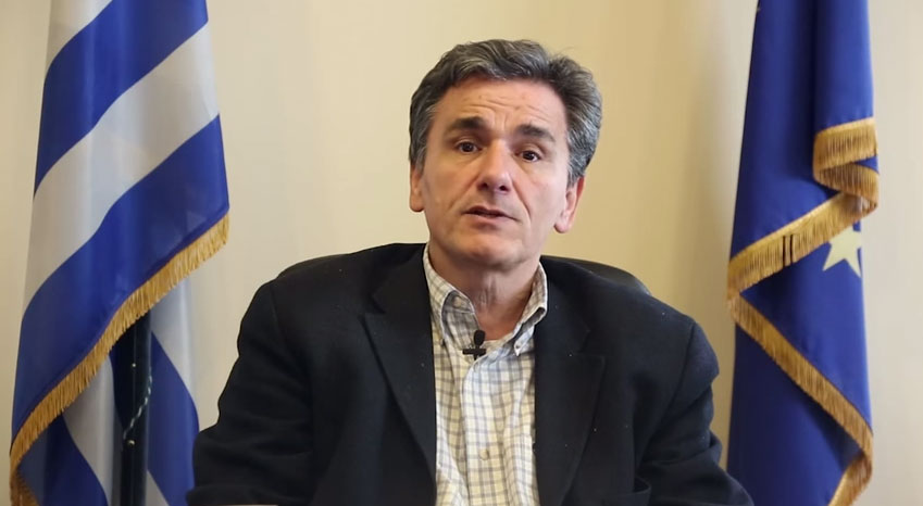 Illustration for article titled Komolyan ez az új görög pénzügyminiszter aláírása?