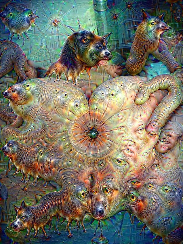 Illustration for article titled Milyen pornóról fantáziálhat egy mesterséges agy? (18+)