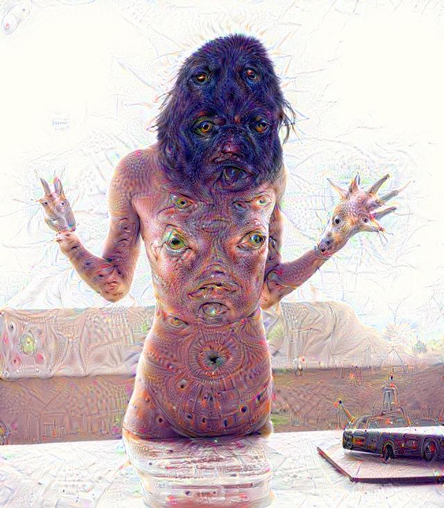 Illustration for article titled Milyen pornóról fantáziálhat egy mesterséges agy? (18+)