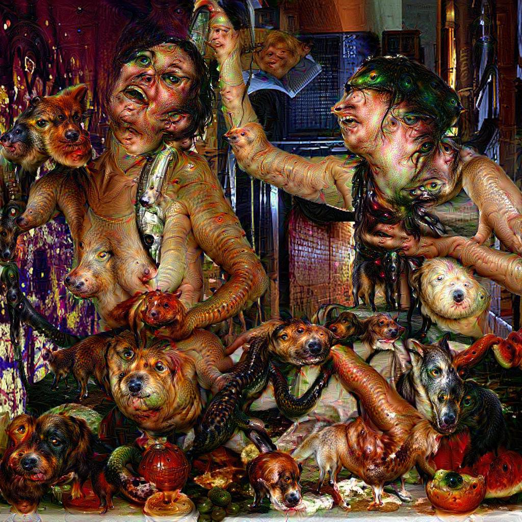 Illustration for article titled Milyen pornóról fantáziálhat egy mesterséges agy? (18+)