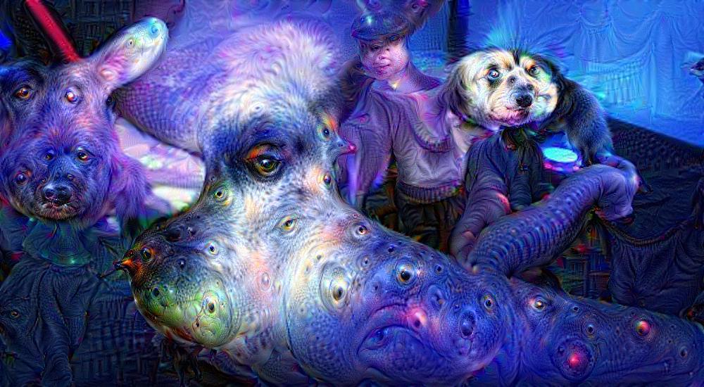 Illustration for article titled Milyen pornóról fantáziálhat egy mesterséges agy? (18+)