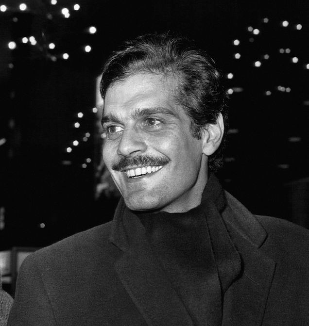 Neked melyik Omar Sharif-film ugrik be elsőként?