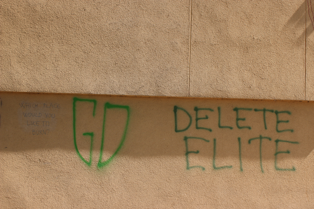 Egy kis forradalom mindenhol jól jöhet