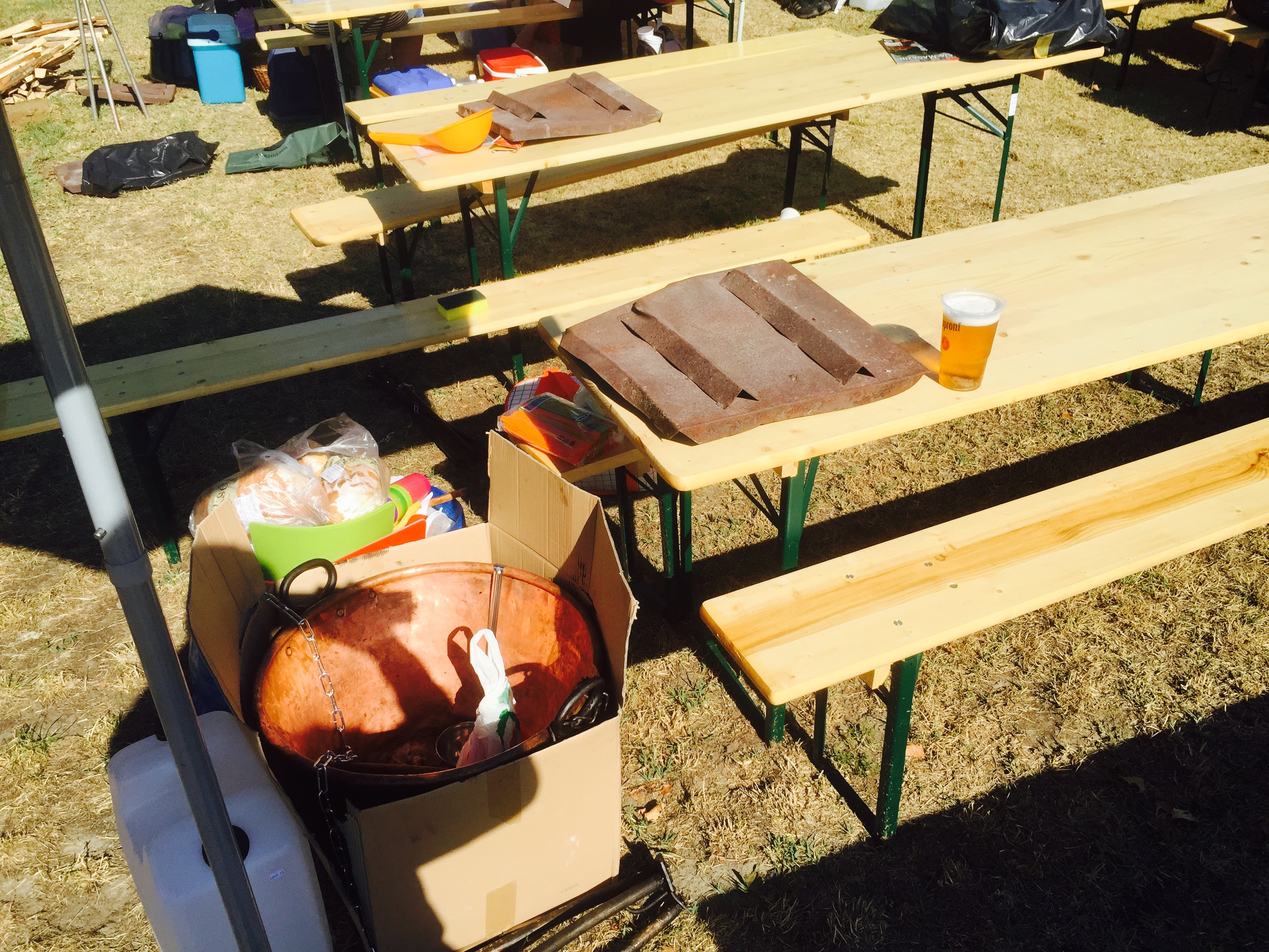 Illustration for article titled Idén a halászlébüszkeség napján vonultam fel