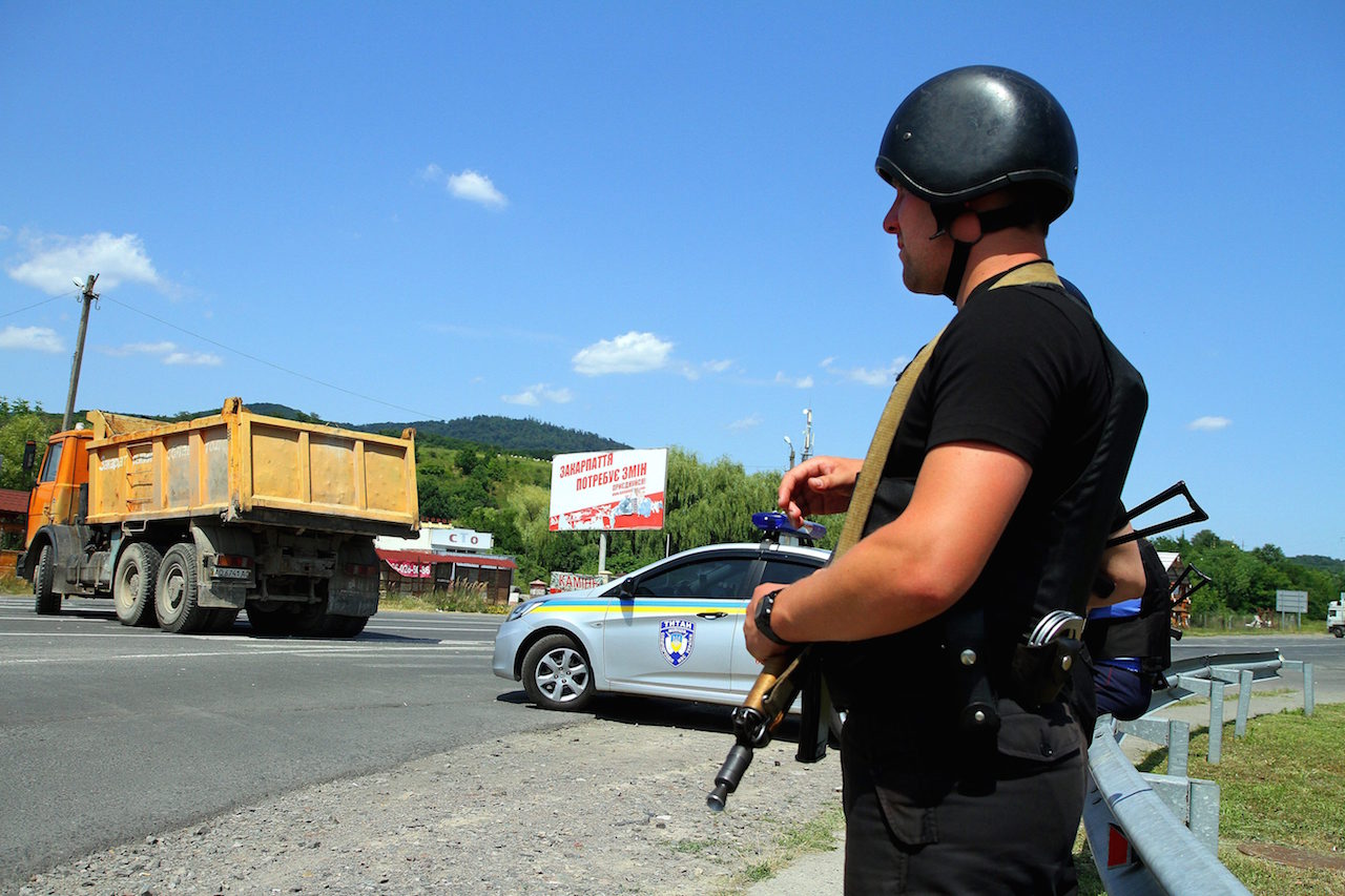 Már nem is lesz ostrom Munkácson, mert nincs kit megostromolni