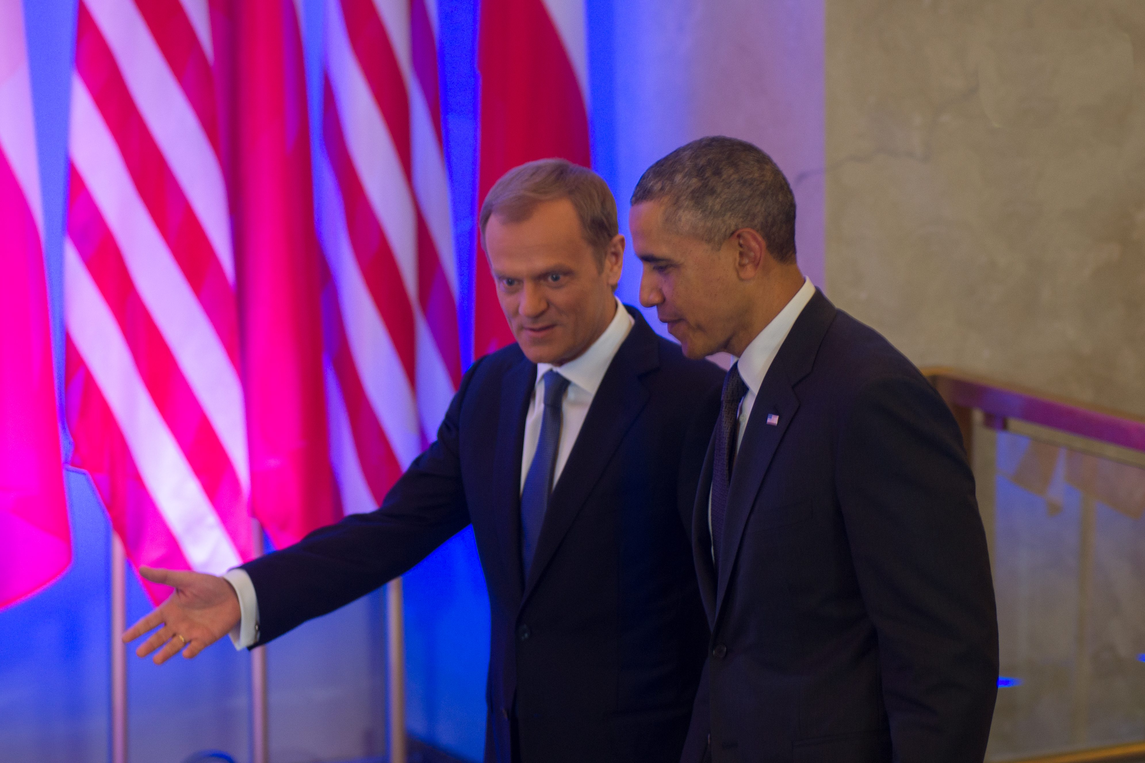 Szerelmes vagyok Donald Tuskba!