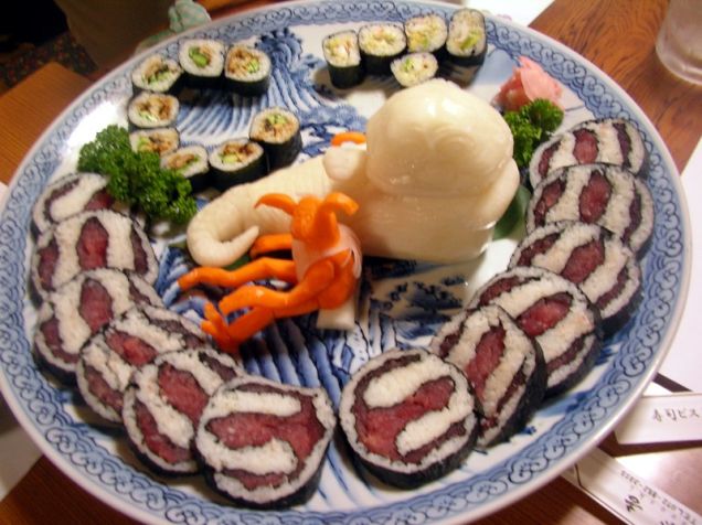 Illustration for article titled Betiltották a nyers halat New Yorkban