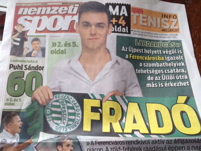 169 centis, lehobbitozta a Nemzeti Sport