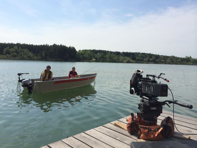 Ezt a filmet forgattuk a kilencszeres Le Mans-győztes szupersofőrrel