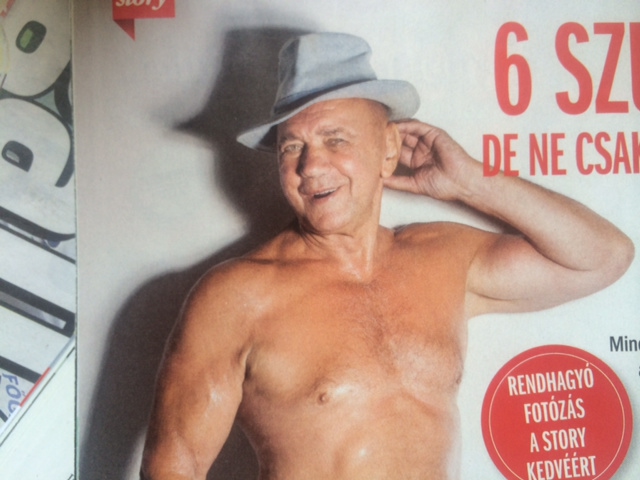 A mai nap az öregpasiszex ünnepe