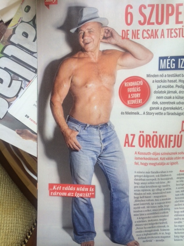 Illustration for article titled A mai nap az öregpasiszex ünnepe