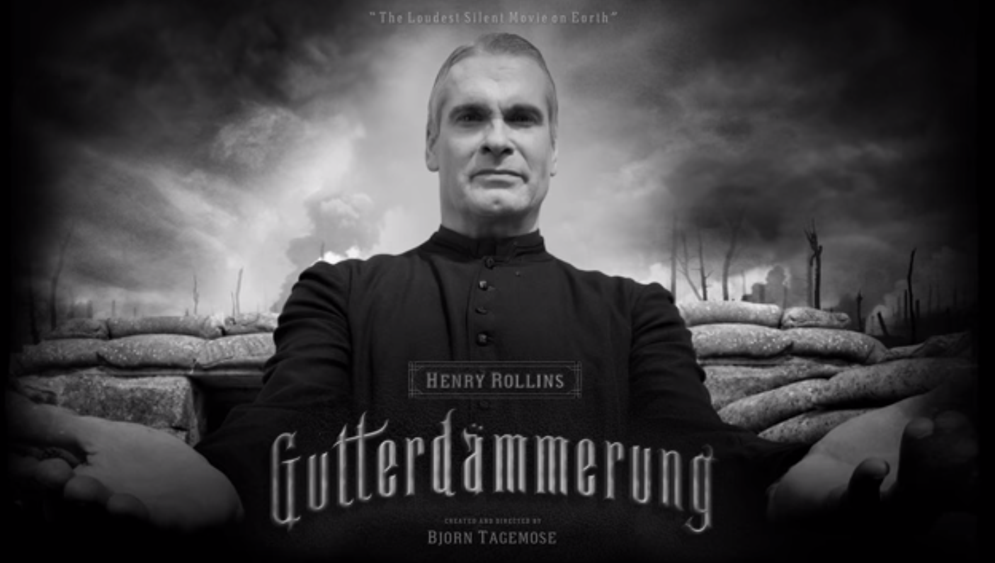 Illustration for article titled Közös némafilmben Grace Jones, Iggy Pop és Henry Rollins