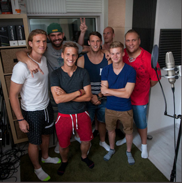 Lakossági terpeszrock rapbetéttel: itt az új Kispest-induló