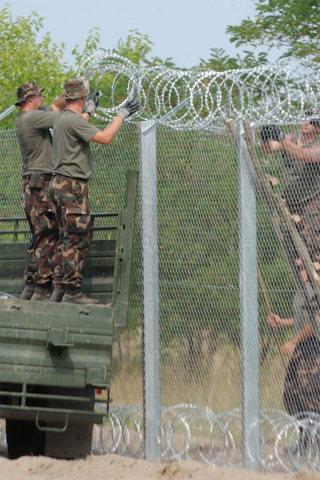 Illustration for article titled Tényleg sikerült befejezni a héten a próbakerítést