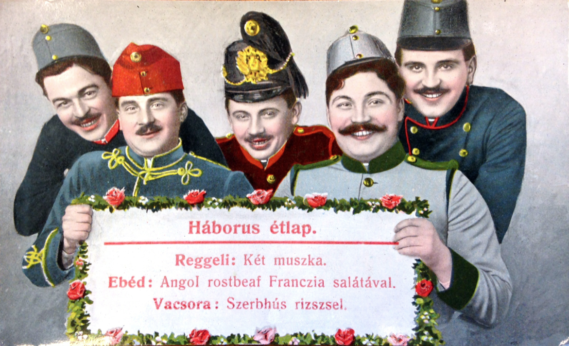 Négy különböző nemzetiség képviselője volt az asztalnál