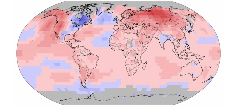 Az idei az eddigi legforróbb év, legalábbis az első fele biztosan