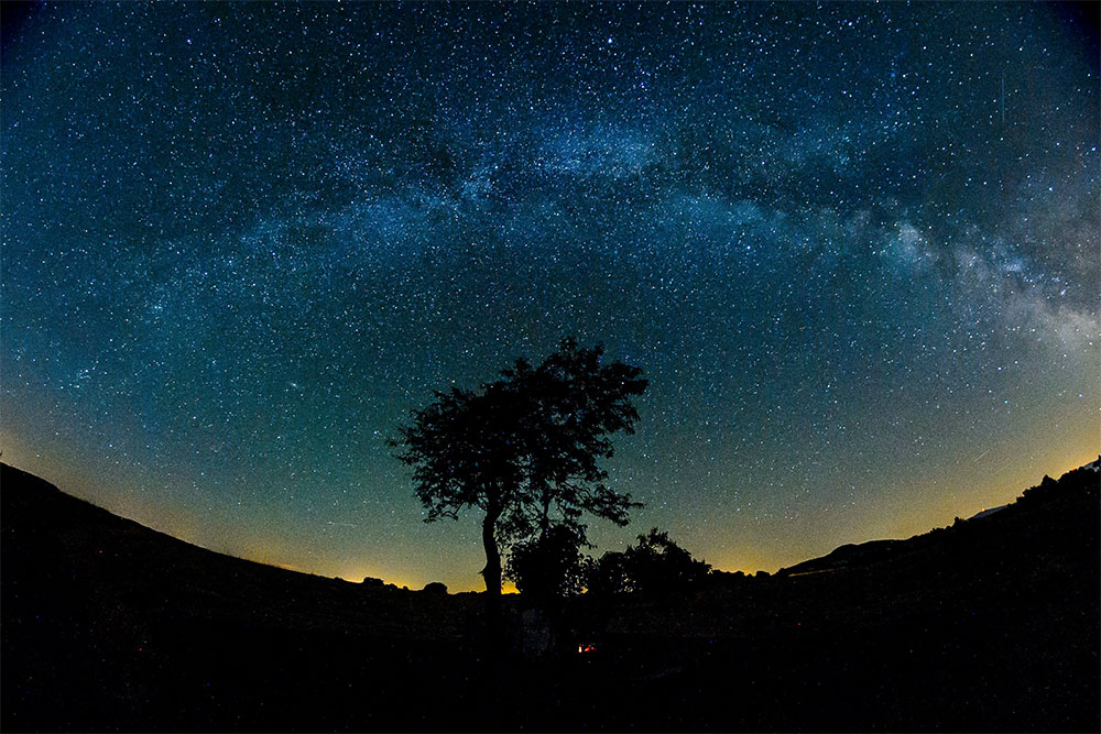 Így néz ki galaxisunk Salgótarján közeléből