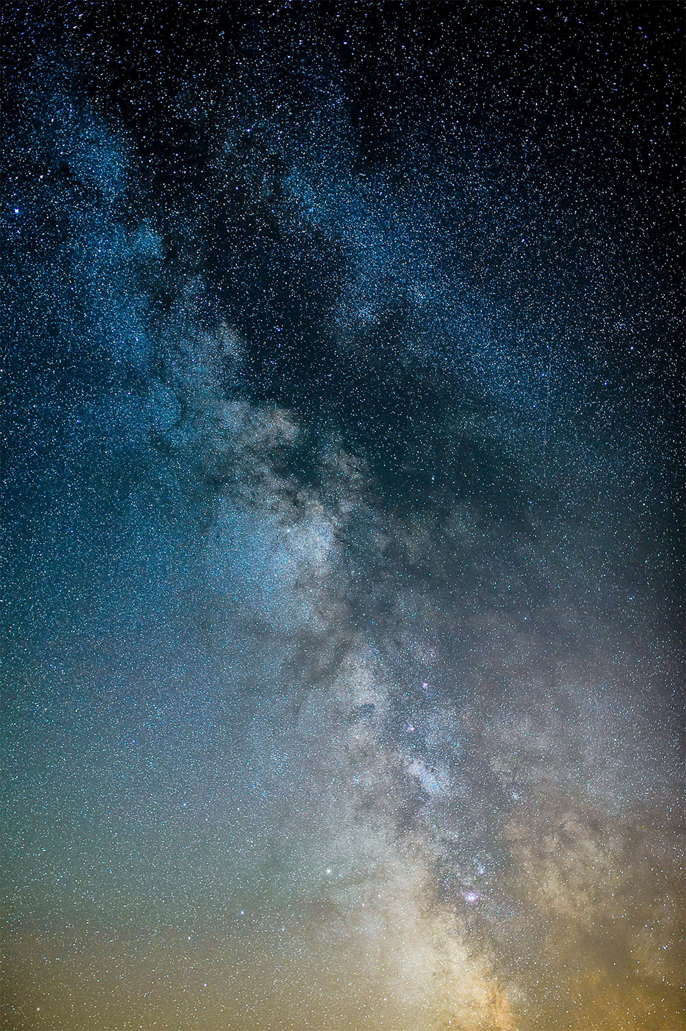 Illustration for article titled Így néz ki galaxisunk Salgótarján közeléből