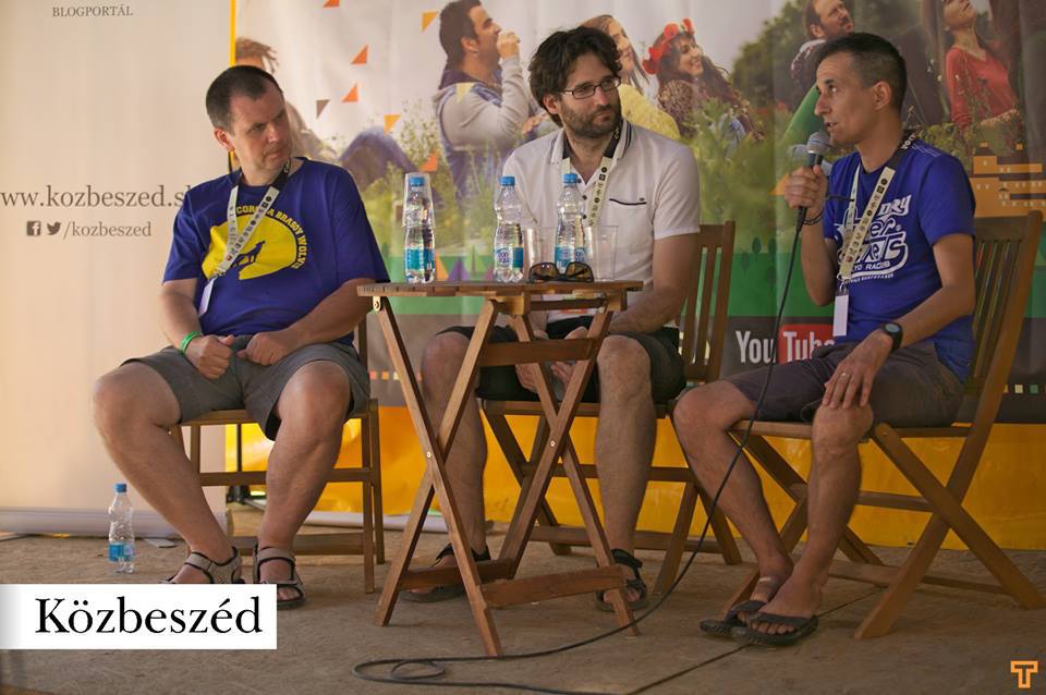 Legutóbb a Gombaszögi Nyári Táborban billentettem jobbra a fejemet