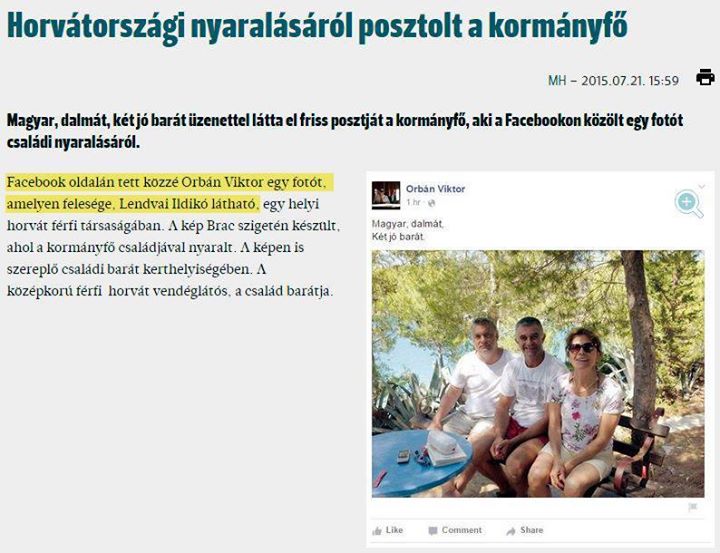 Lendvai Ildikó is meglepődött azon, hogy férjhez ment Orbán Viktorhoz