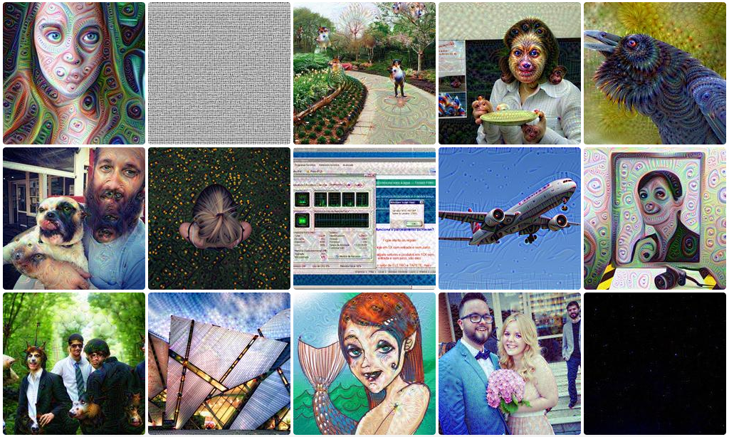 Illustration for article titled Így áraszthatjátok el az internetet pszichedelikus rémálomszelfikkel