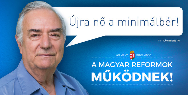 Illustration for article titled A kormányzati plakátok nénije beperelné a mémbajnokokat