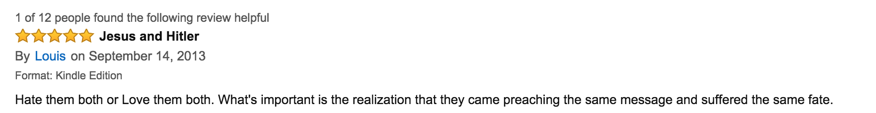 Illustration for article titled Hogy tetszett a Mein Kampf az Amazon-felhasználóknak?