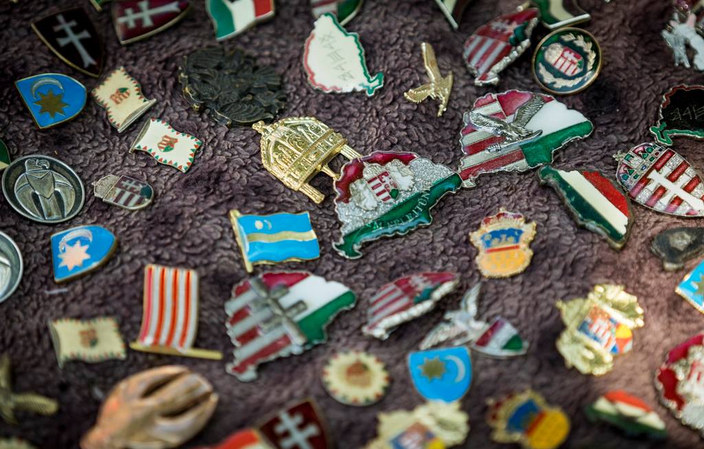 Hogy tudjátok: ezek itt történelmi jelképek