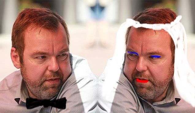 L. Simon László feleségül vette saját magát