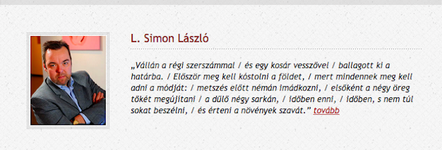 Illustration for article titled L. Simon László feleségül vette saját magát