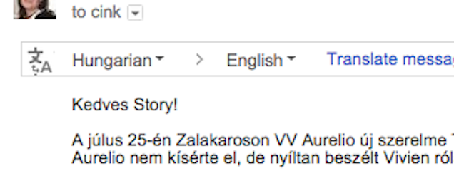 A Cink elérte a célját, most már be is csukhatjuk a boltot