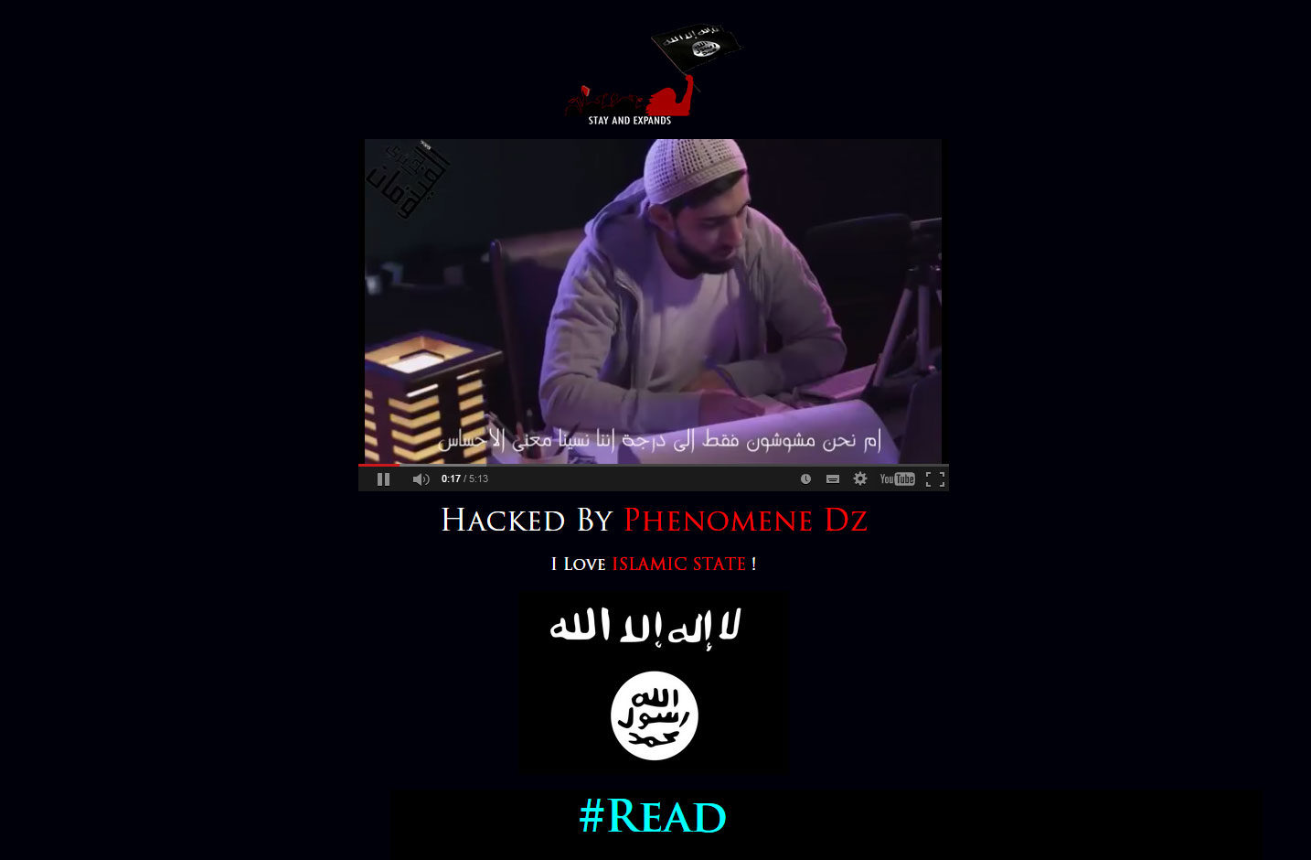 Iszlám Állam-szimpatizáns hekkelte meg a Radnóti Gimnázium honlapját