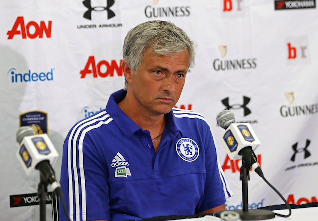 Mourinho a szokásosnál is jobban szemétkedik, mindjárt indul a szezon!