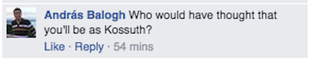 Illustration for article titled Orbán angolul posztolt – a rajongók angolul kommentelnek