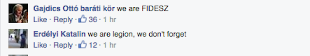 Illustration for article titled Orbán angolul posztolt – a rajongók angolul kommentelnek