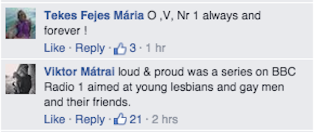 Illustration for article titled Orbán angolul posztolt – a rajongók angolul kommentelnek