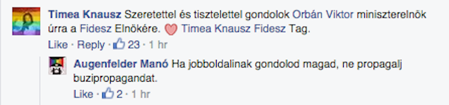 Illustration for article titled Orbán angolul posztolt – a rajongók angolul kommentelnek