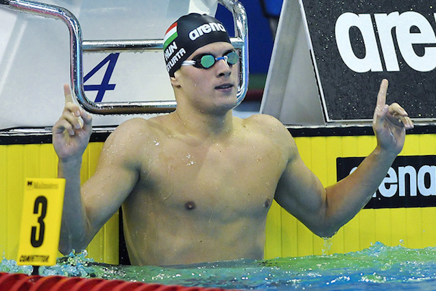 Gyurta Dániel nem akadt ki a róla szóló híres Magyari Péter-cikken, sőt!