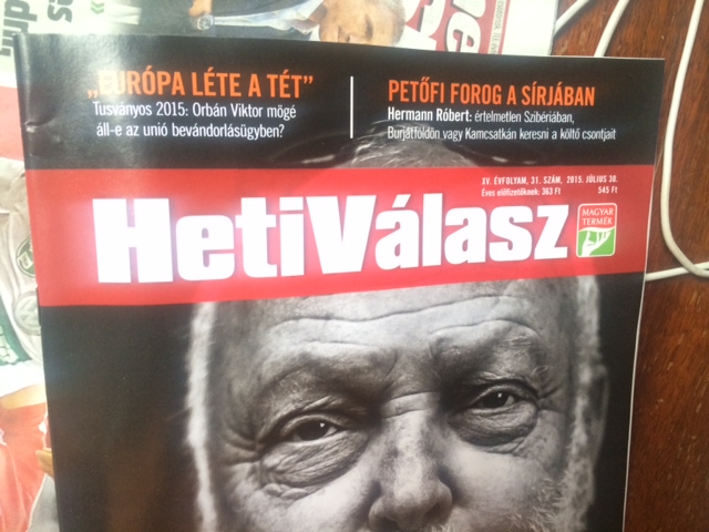 Schmidt Mária nem cáfolta, hogy megvenné az Origót és a Heti Választ