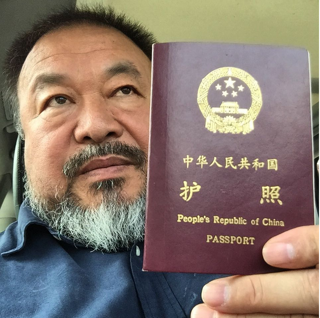 Ai Weiwei nem kapta meg a kért brit vízumot