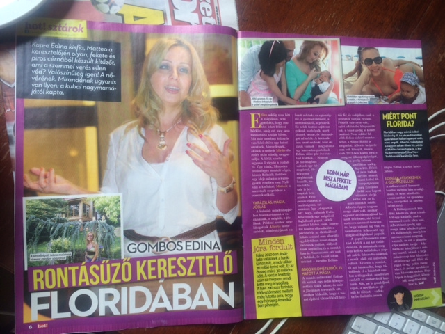 A Nők Lapja Café 2010-es (!) interjúját nyúlta le a mai Hot magazin