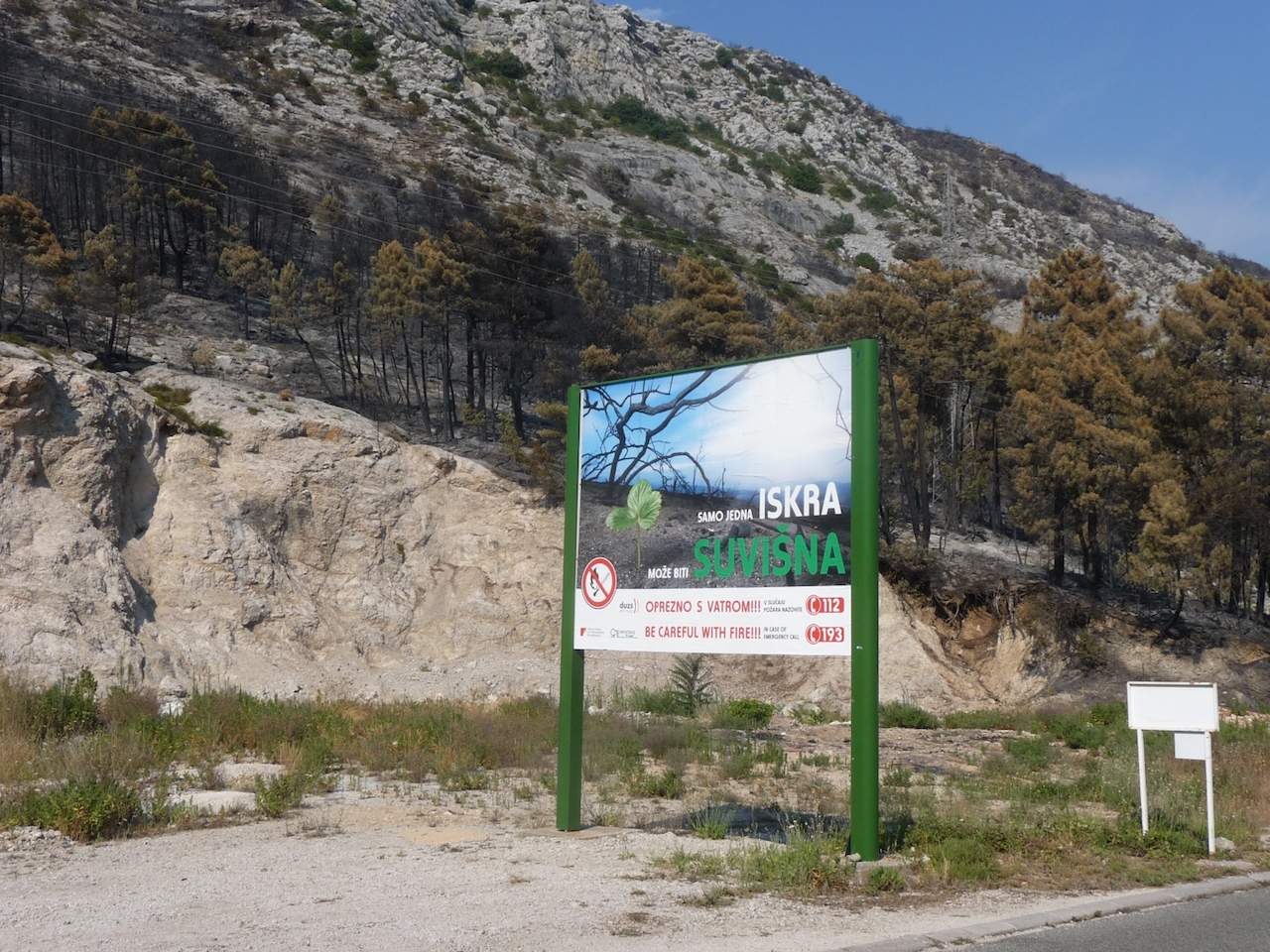 Az áram csak jön és megy – nyaralás és erdőtűz a Peljesac-félszigeten