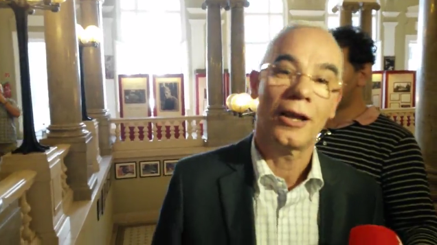 A nap horrorvideója: Balog Zoltán kultúrminiszter dalra fakad