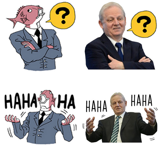 Illustration for article titled Tarlós István maga a halfejű üzletember